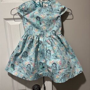 Disney Aqua Princess Dress